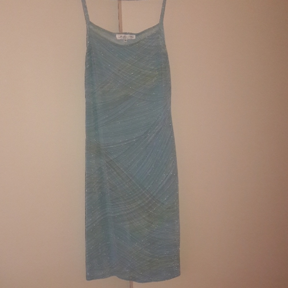 Glittery dress